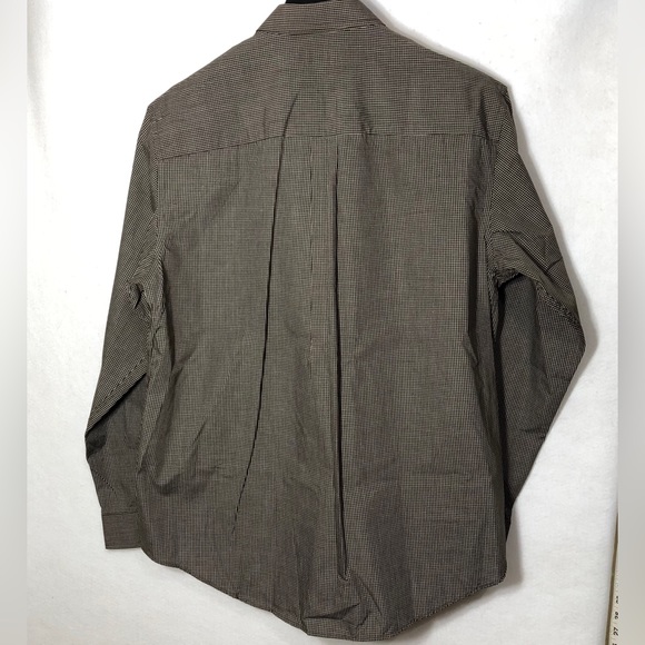 New Consensus Easy Care Mens Plaid Shirt - Picture 2 of 6